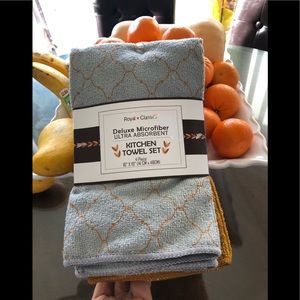 3/$25 NTW/Deluxe Microfiber, Ultra absorbent towel set